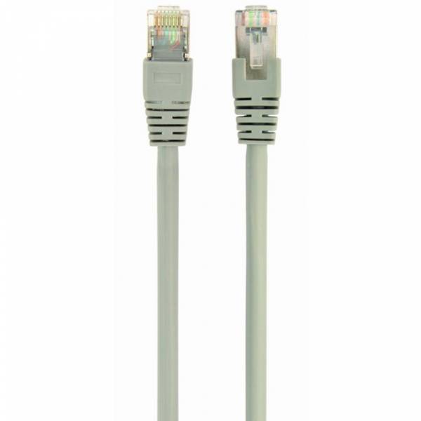 Патч-корд 1м, SSTP cat.6a, Gembird/Cablexpert PP6A-LSZHCU-1M, серый