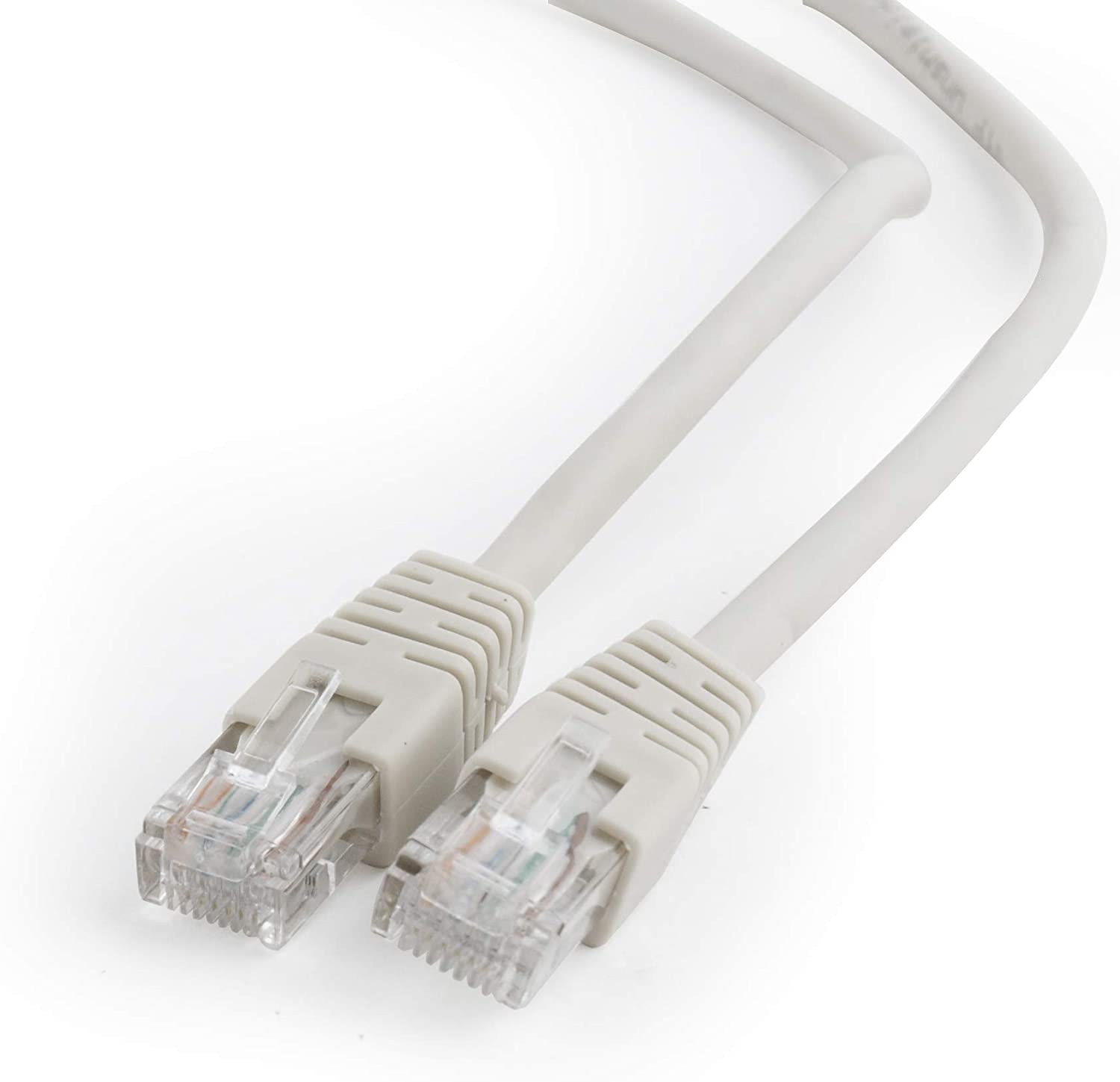 Патч-корд 0.5м, UTP cat.6, Gembird/Cablexpert PP6U-0.5M, серый