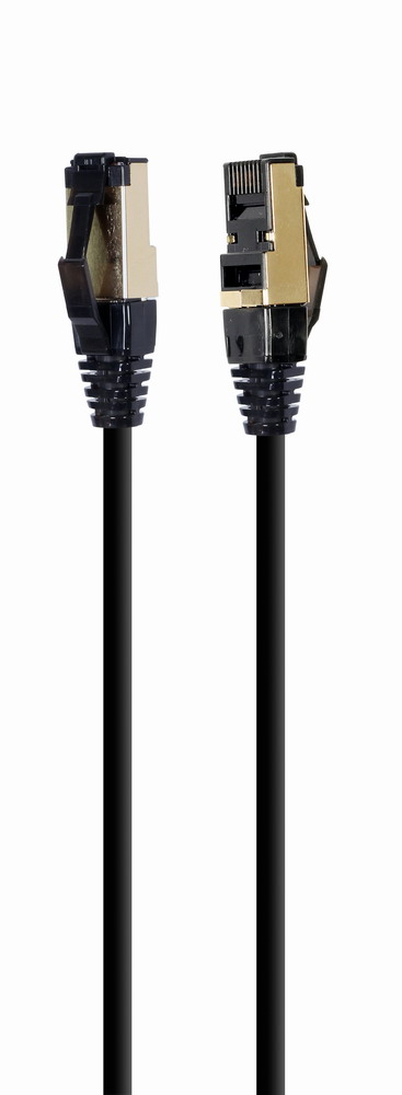 Патч-корд 7.5м, SSTP cat.8, Gembird/Cablexpert PP8-LSZHCU-BK-7.5M, черный