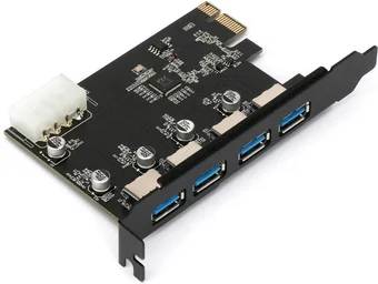 Планка портов в корпус 4xUSB3.2, Gembird SPCR-04