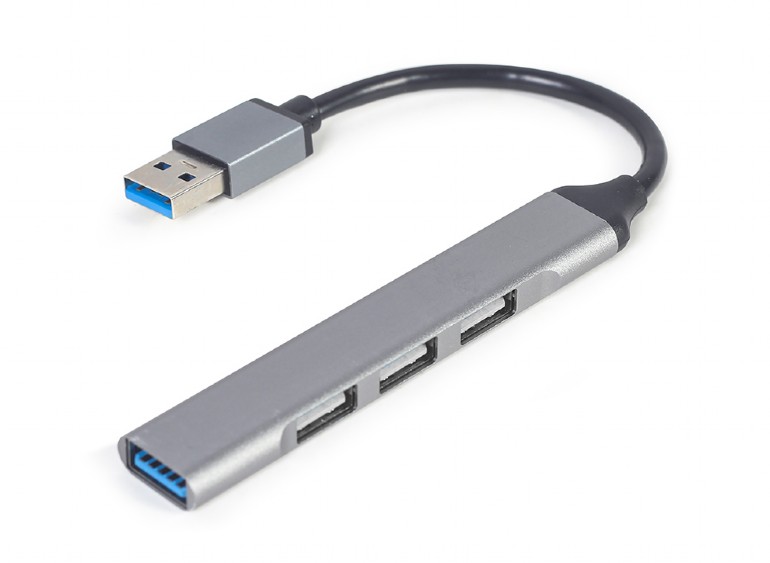 Разветвитель USB Hub Gembird UHB-U3P1U2P3-02, 1xUSB3.1, 3xUSB2.0
