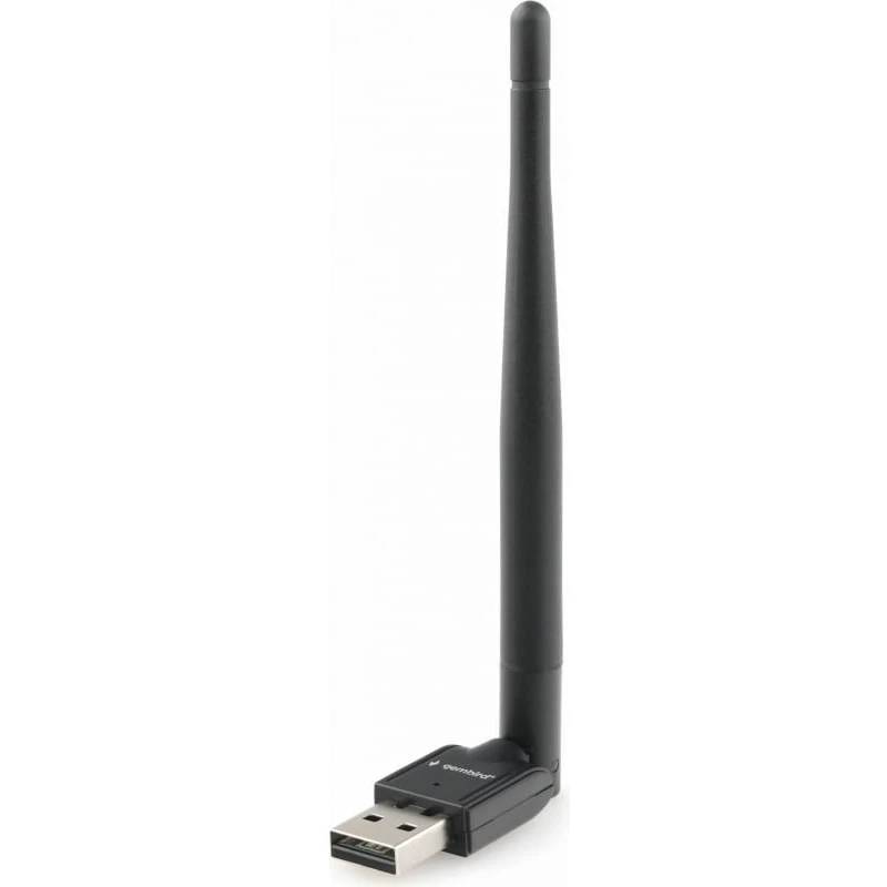 Сетевая карта Wi-Fi, Gembird WNP-UA-010, 2.4GHz, 150MBps, USB