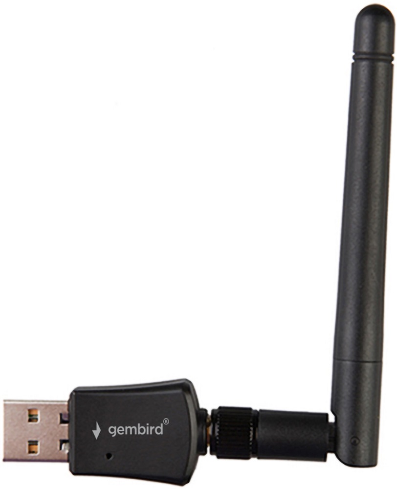 Сетевая карта Wi-Fi, Gembird WNP-UA300P-02, 2.4GHz, 300MBps, USB