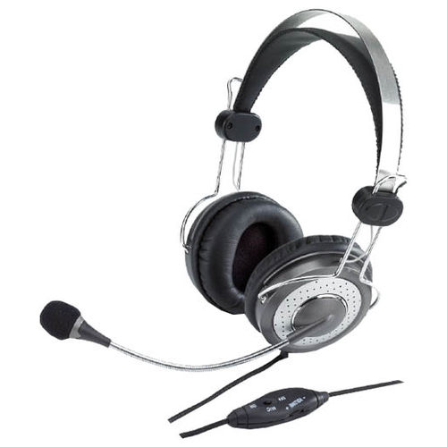 Гарнитура Genius HS-04SU, 1.8м.