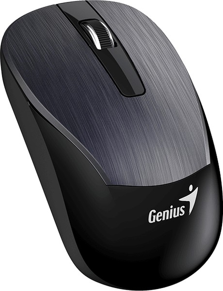 Мышь Genius ECO-8015, серый-металлик (31030011412)