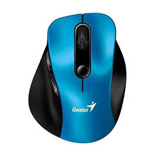 Мышь Genius Ergo 9000S, синий, (31030038401)