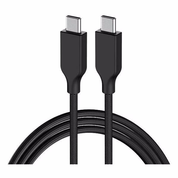 Кабель USB2.0 Type-C (M) - USB2.0 Type-C (M), 1м, Genius ACC-C2CC-3A, черный (32590006400)