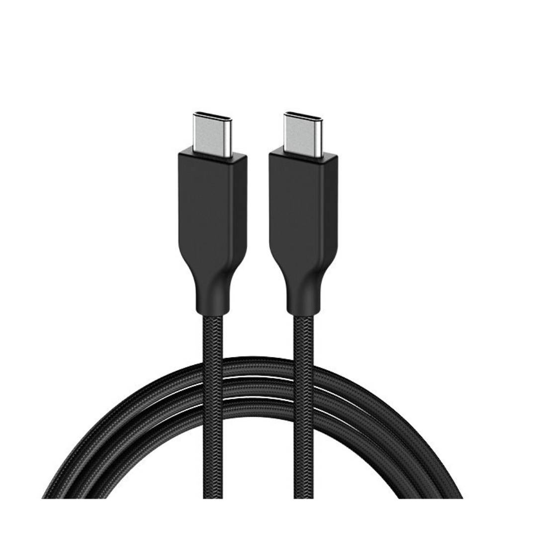 Кабель USB2.0 Type-C (M) - USB2.0 Type-C (M), 1.5м, Genius ACC-C2CC-3A, черный (32590006401)