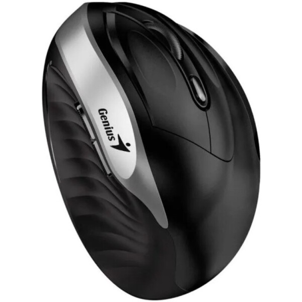 Мышь Genius Ergo 8250S, черный/серебристый, (31030031401)