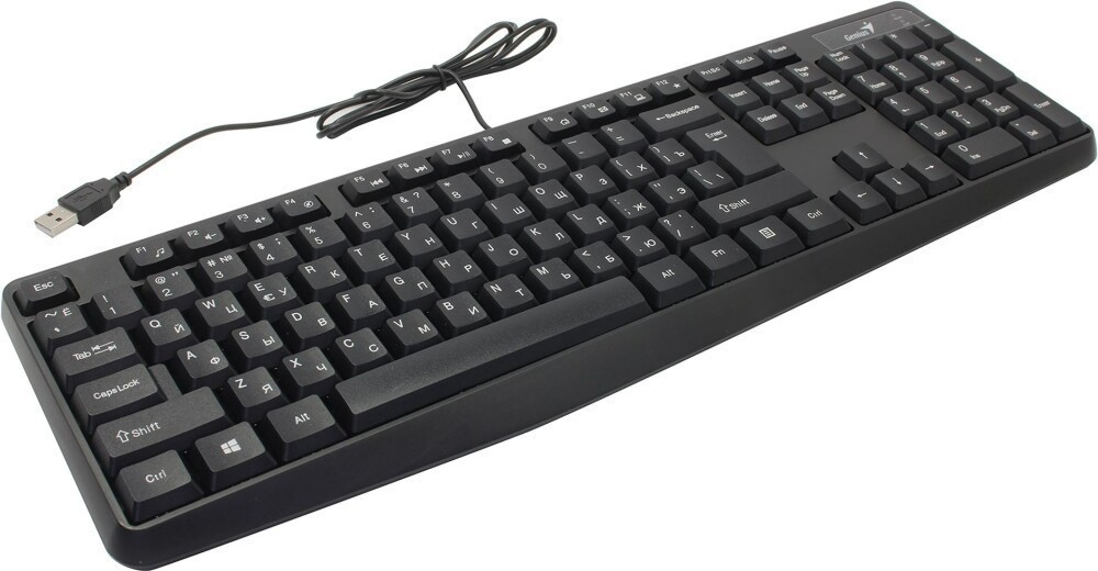 Клавиатура Genius Smart KB-117, черный 31310016402