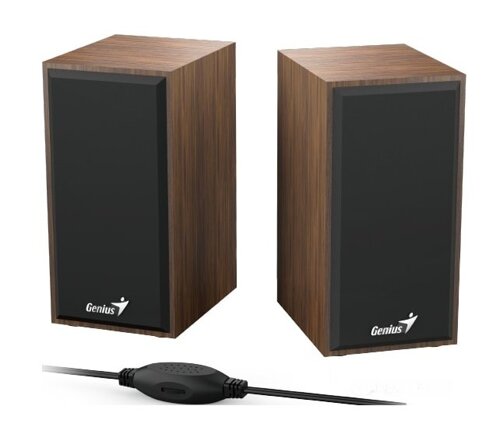 Колонка Genius SP-HF180, коричневый