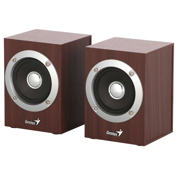 Колонка Genius SP-HF280, коричневый
