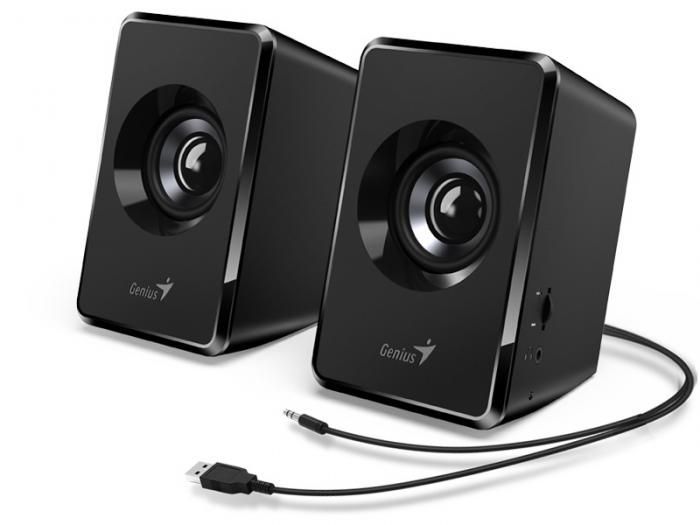 Акустика Genius SP-U125, черный (31730042400)