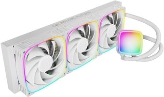 Жидкостное охлаждение Geometric Future Eskimo Plus 360 White (1C303W0361000) (LGA1700 Ready)