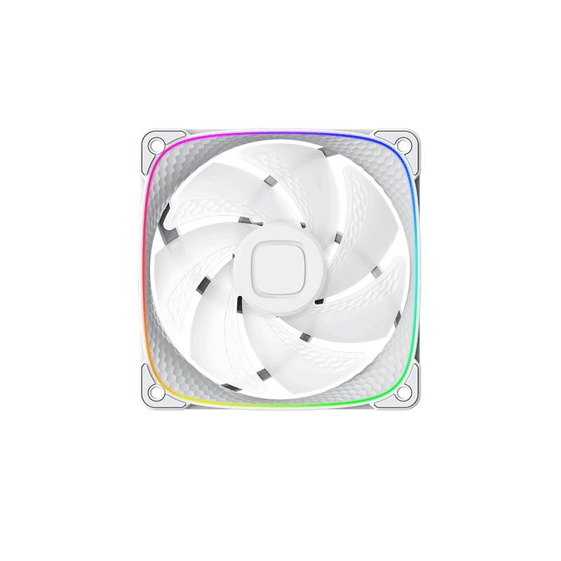 Вентилятор 12x12см Geometric Future Squama 2503W Single Pack 1F2503W112001
