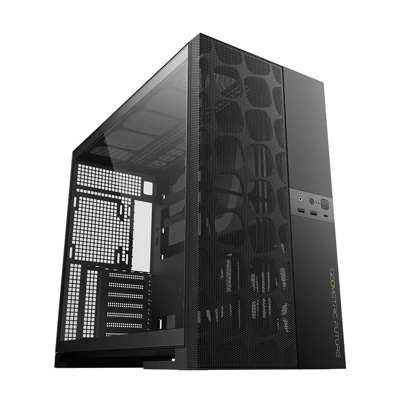 Корпус Geometric Future Model 5 Vent Black (1AM5VTBK00100), без БП, E-ATX