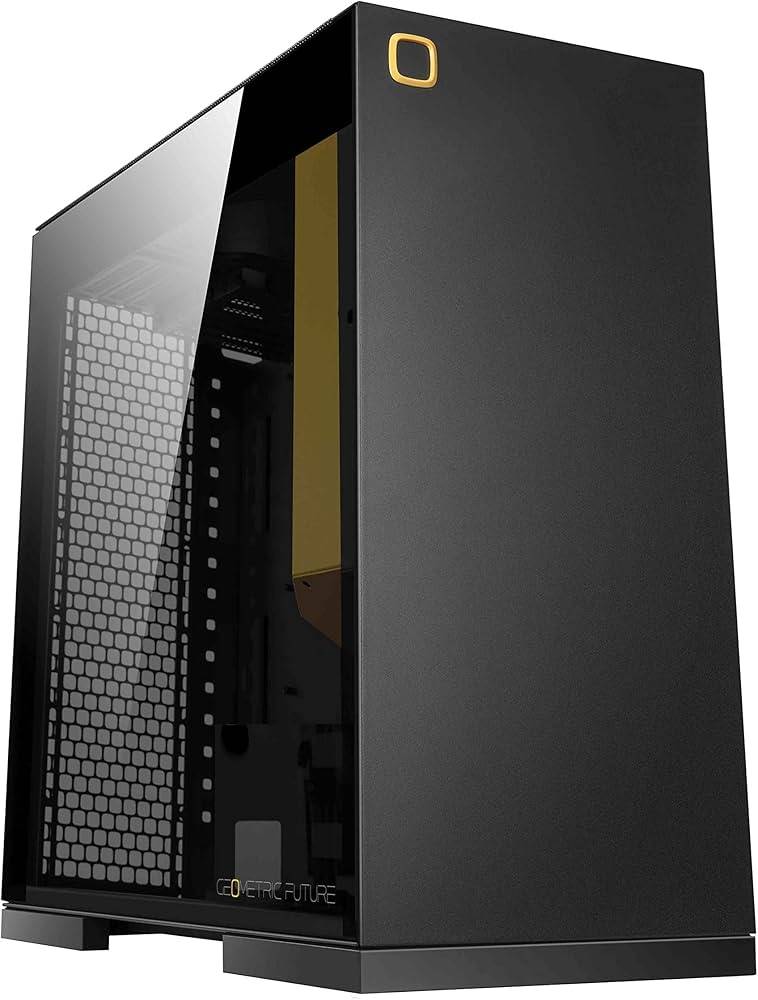 Корпус Geometric Future Model 8 Lohan Black, без БП, E-ATX