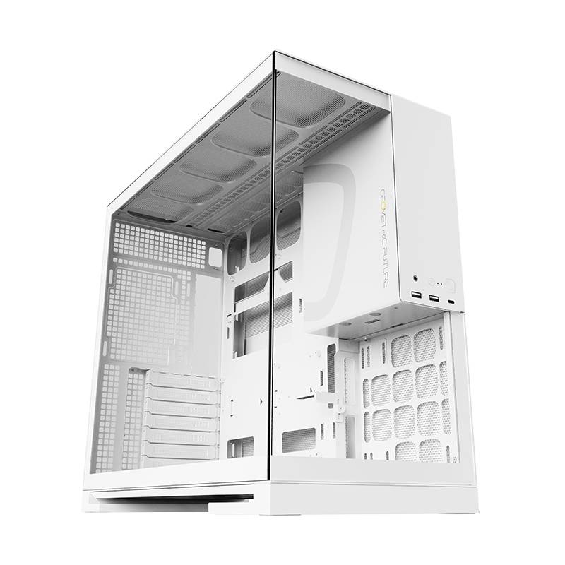 Корпус Geometric Future Model 5 White, без БП, E-ATX
