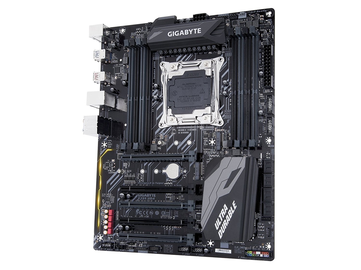 Материнская плата GigaByte X299 UD4 Pro, LGA2066, 8xDDR IV, ATX