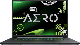 Ноутбук Gigabyte AERO X16 1WH (1WH93KZC94DH), 16", Ryzen AI 7 350/ 16Gb/ 1TbSSD/ RTX 5070 8Gb/ White