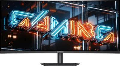 Монитор 34" Gigabyte MO34WQC36 (20VM0-MO34WQ3BT-1EKR), 3440x1440, QD-OLED, 360Hz, (2xHDMI, DP)