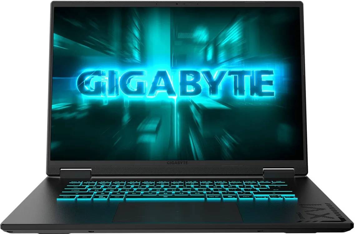 Ноутбук Gigabyte Gaming A16 GA63H (3VHK3EE893SD), 16" IPS, Ryzen 7 260/ 16Gb/ 512SSD/ RTX 5060 8Gb/ W11/ Black