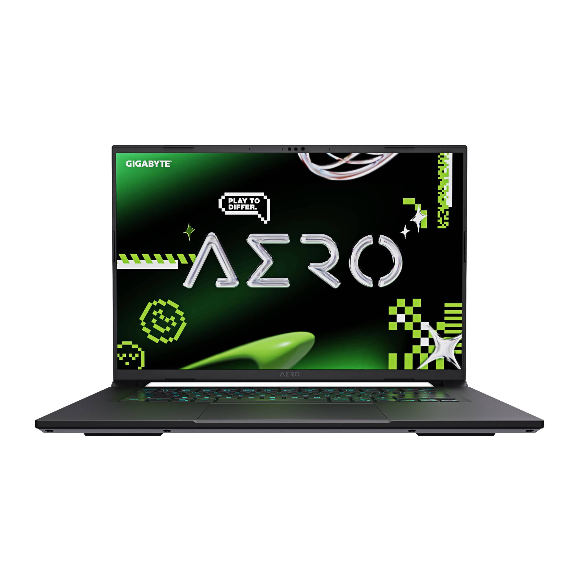 Ноутбук Gigabyte AERO X16 4WH (4WHN3KZC94DD), 16", Ryzen AI 9 465/ 16Gb/ 1TbSSD/ RTX 5070 8Gb/ White