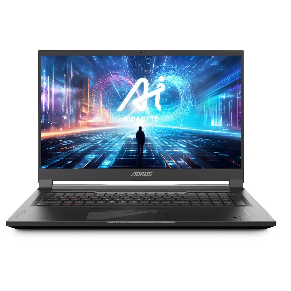 Ноутбук Gigabyte Aorus 17X (AXG-64KZ665SH), 17.3" IPS, Core i9 14900HX/ 32Gb/ 2TbSSD/ RTX4080 12Gb/ W11