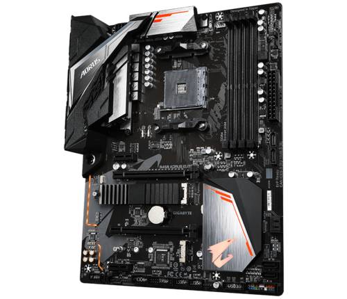Материнская плата Gigabyte B450 AORUS ELITE V2, AM4, (DVI, HDMI), 4xDDR IV, ATX (ТОЛЬКО В СОСТАВЕ ПЭВМ)