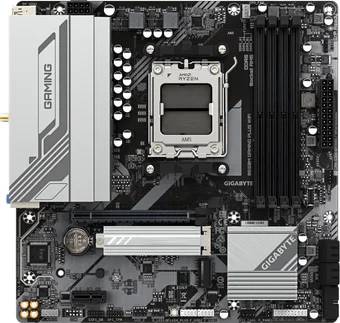 Материнская плата Gigabyte B650M GAMING PLUS WIFI, AM5, (HDMI, 2xDP), 4xDDR V, mATX
