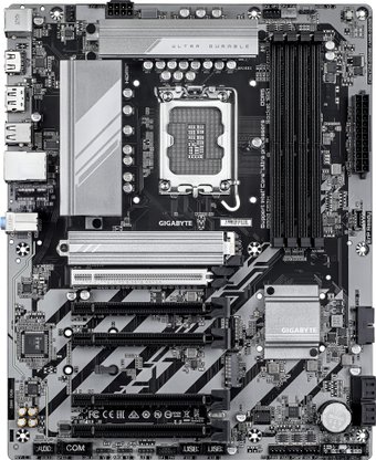 Материнская плата Gigabyte B860 DS3H, LGA1851, (HDMI, DP), 4xDDR V, ATX