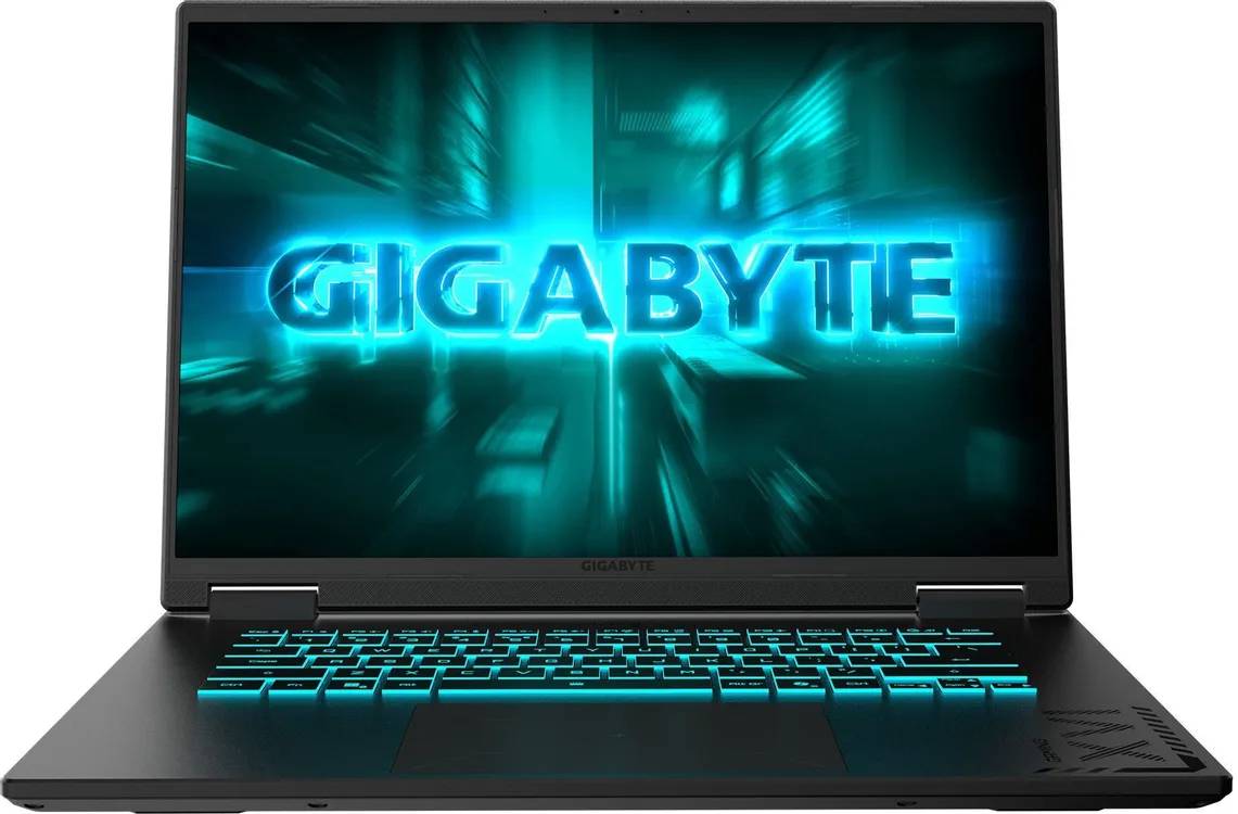 Ноутбук Gigabyte GAMING A16 GA6H (CVHI3EE894SH), 16" IPS, Core i7 13620H/ 16Gb/ 1TbSSD/ RTX 5060 8Gb/ W11/ Black