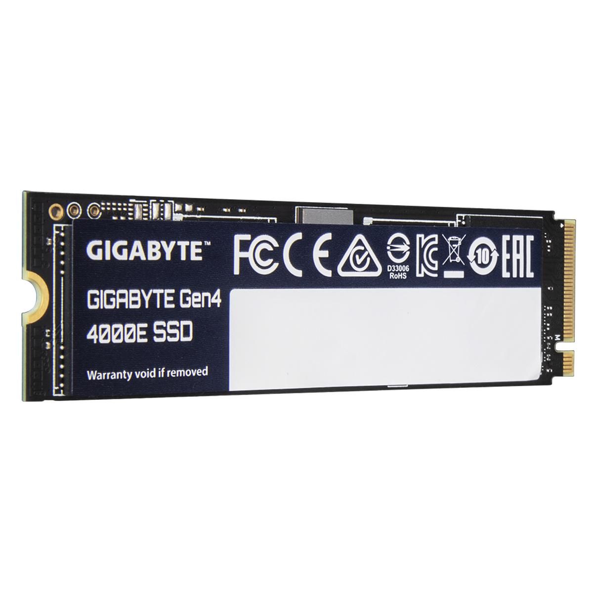500Gb SSD Gigabyte Gen4 4000E G440E500G, (3600/3000), NVMe M.2