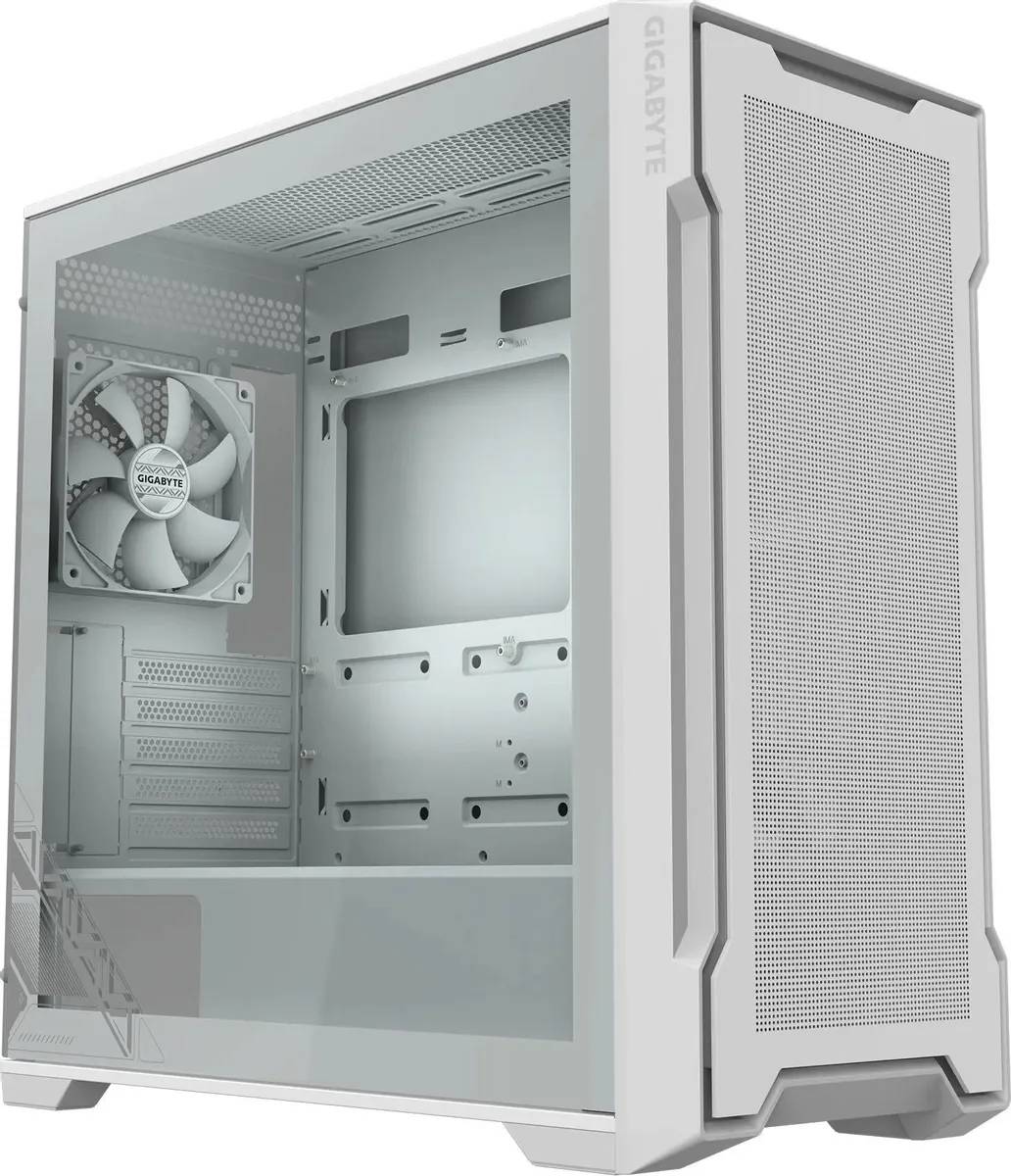 Корпус Gigabyte C102W GB-C102GI (28300-C102W-2CRR), без БП, mATX