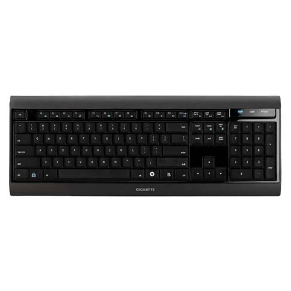Клавиатура Gigabyte GK-K7100, черный, USB