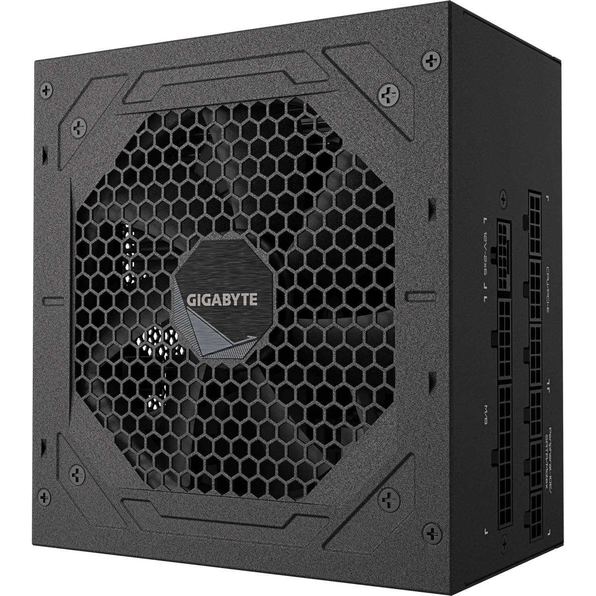 Блок питания 750Вт, Gigabyte GP-UD750GM PG5 V2, 80 Plus Gold, APFC, ATX