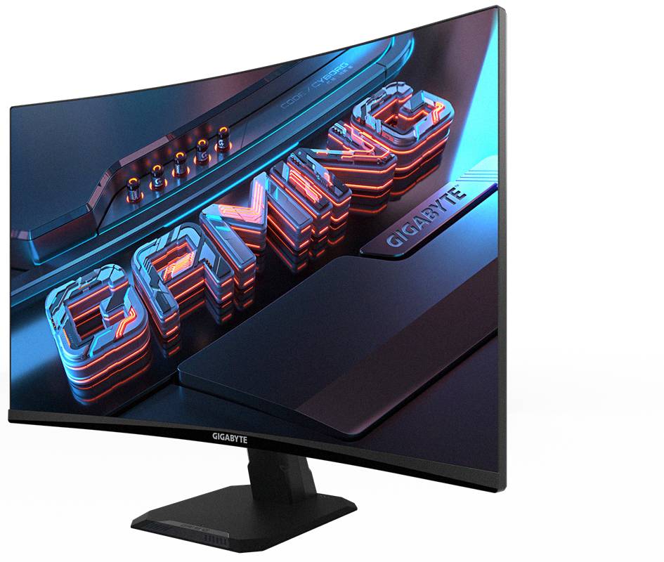 Монитор 27" Gigabyte GS27FC, 1920x1080, VA, 180Hz (HDMI, DP)