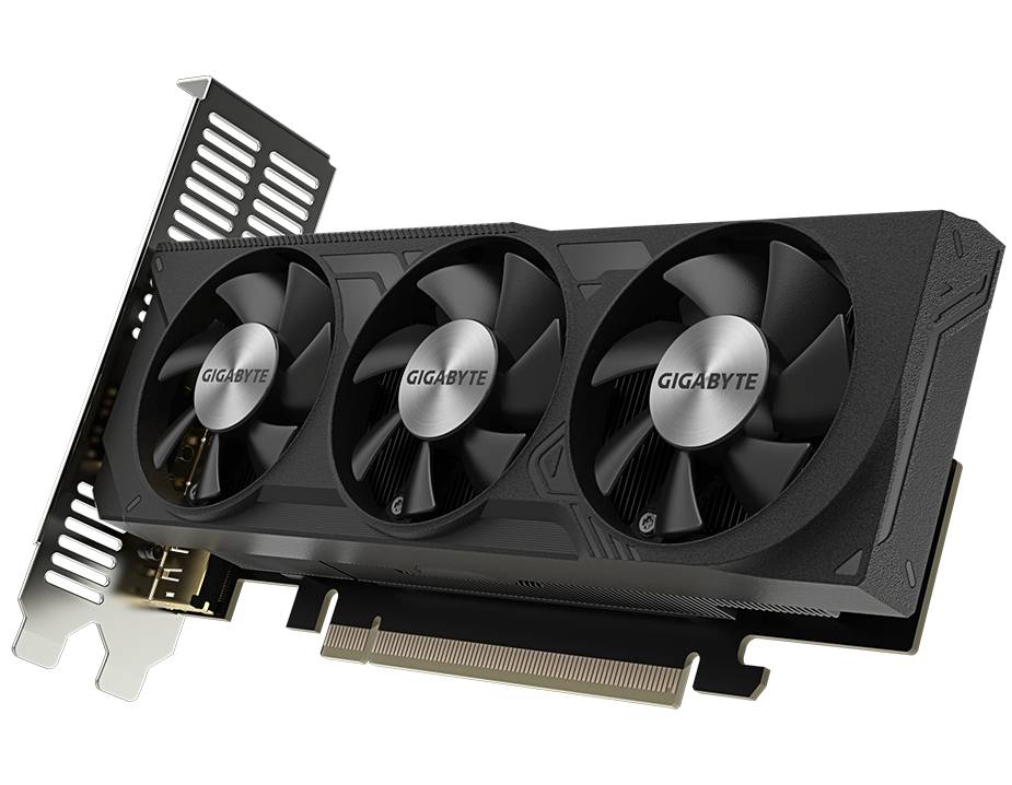 Видеокарта GeForce RTX 4060, 8Gb GDDR6 128bit, Gigabyte GV-N4060D6-8GL, RTL