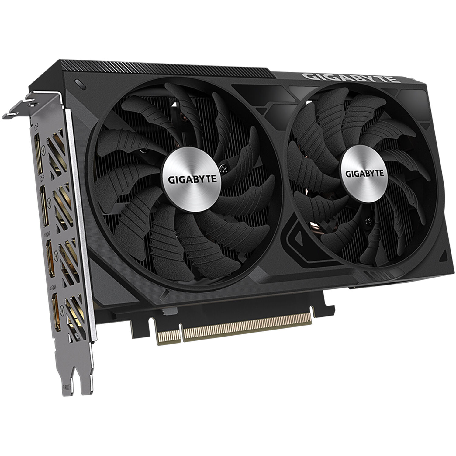 Видеокарта GeForce RTX 4060 Ti, 8Gb GDDR6 128bit, Gigabyte RTX4060Ti WINDFORCE OC 8G GV-N406TWF2OC-8GD, RTL
