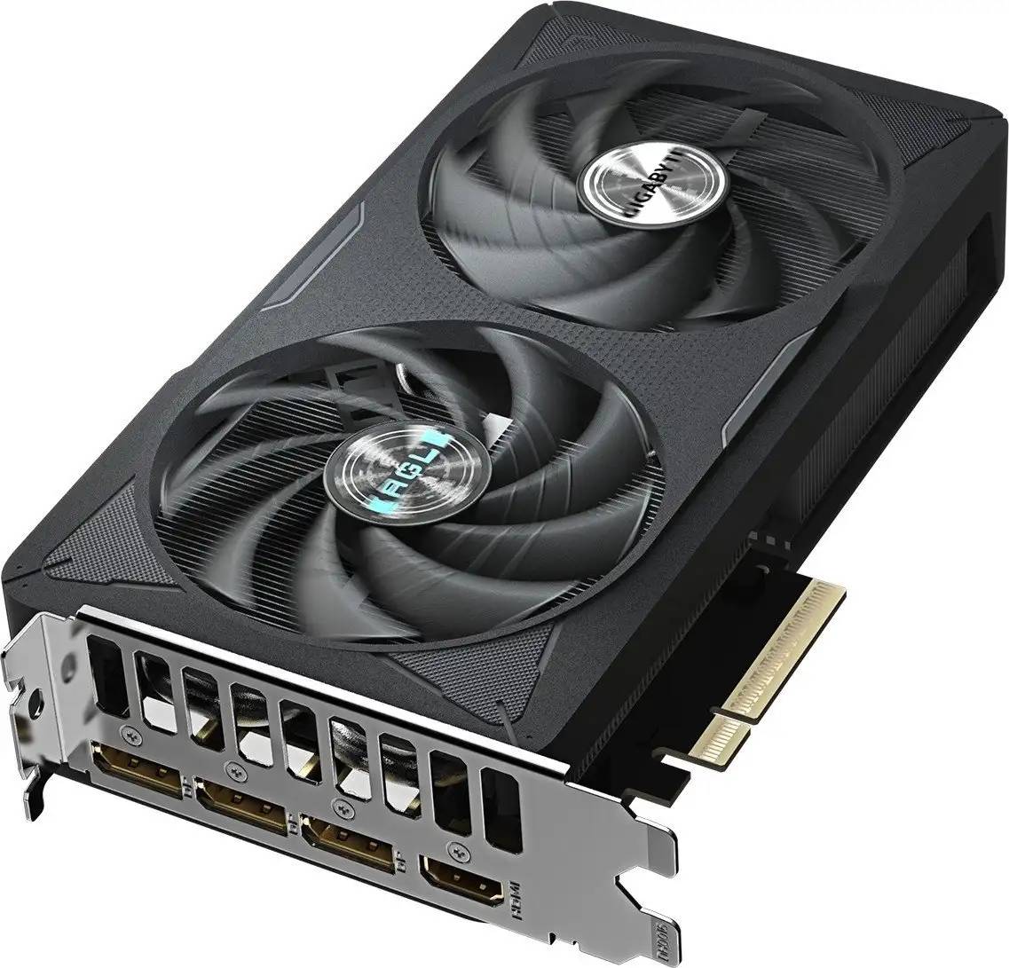 Видеокарта GeForce RTX 5060, 8Gb GDDR7 128bit, Gigabyte RTX 5060 Eagle OC 8G GV-N5060EAGLE OC-8GD, RTL (ТОЛЬКО В СОСТАВЕ ПЭВМ)