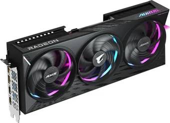 Видеокарта Radeon RX 9070XT, 16Gb GDDR6 256bit, Gigabyte AORUS RX 9070XT ELITE 16G GV-R9070XTAORUS E-16GD, RTL