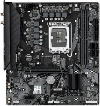 Материнская плата GigaByte H610M D3H WIFI DDR4, LGA1700, (HDMI), 2xDDR IV, mATX