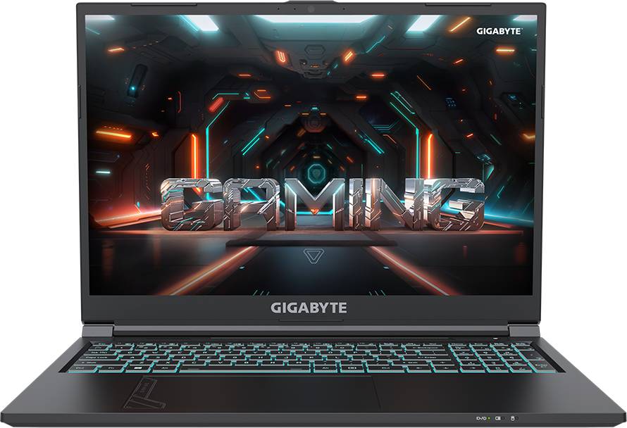 Ноутбук Gigabyte G6 (KF-H3US853SH), 16" IPS, Core i7 13620H/ 16Gb/ 512SSD/ RTX 4060 8Gb/ W11/ Black