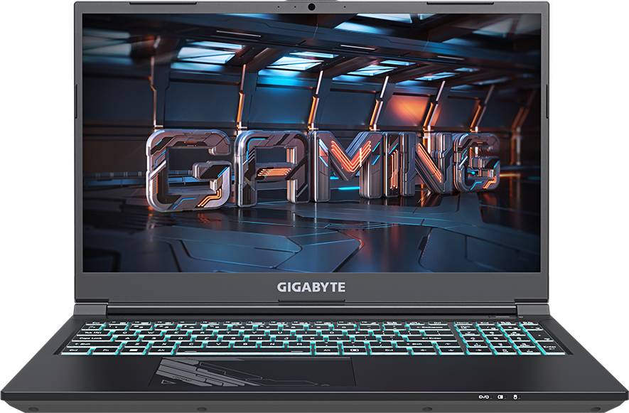 Ноутбук Gigabyte G5 (KF5-53KZ353SH), 15.6" IPS, Core i5 13500H/ 16Gb/ 512SSD/ RTX 4060 8Gb/ W11/ Black