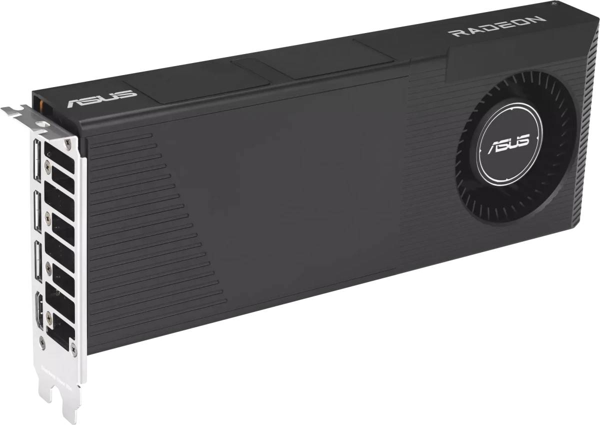 Видеокарта AMD Radeon AI PRO R9700, 32Gb GDDR6 256bit, ASUS TURBO AI PRO R9700 (TURBO-AI-PRO-R9700-32G), RTL