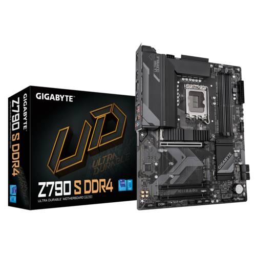 Материнская плата Gigabyte Z790 S DDR4, LGA1700, (HDMI, DP), 4xDDR IV, ATX