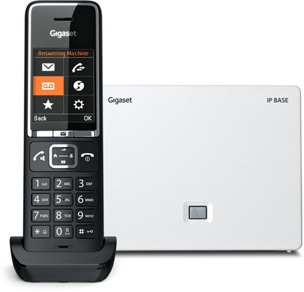 IP-телефон Gigaset Comfort 550A IP BASE, черный