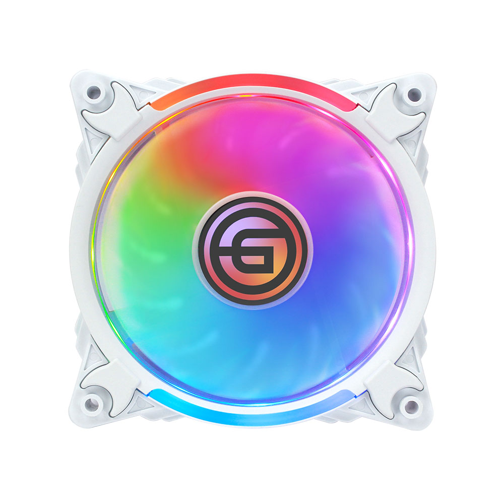 Вентилятор 12x12см Ginzzu 12RW6