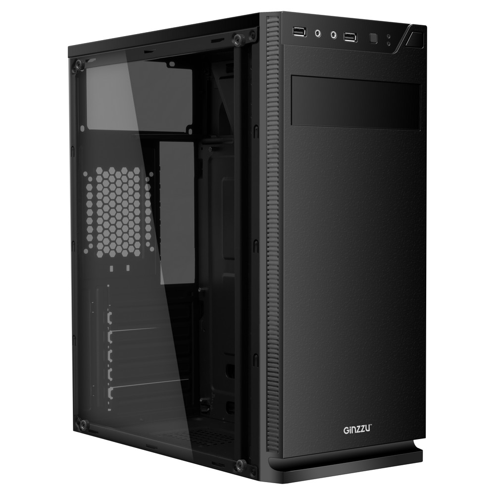 Корпус Ginzzu A250, без БП, ATX