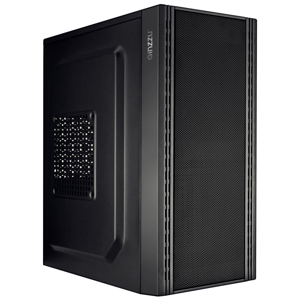 Корпус Ginzzu B170, без БП, mATX